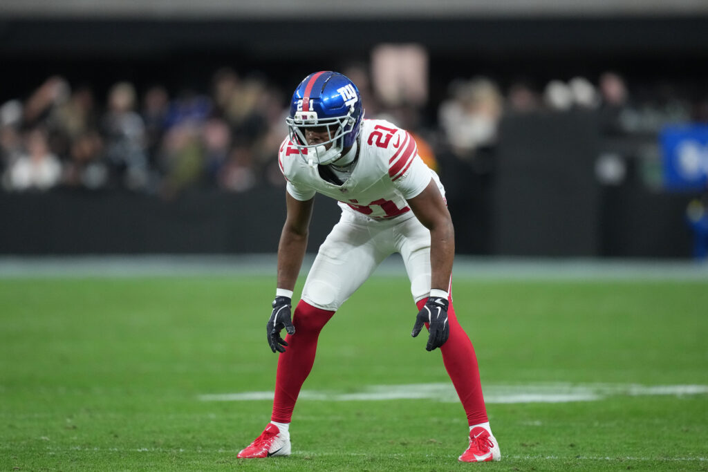 Giants Open CB Paulson Adebo’s 21-Day Practice Window