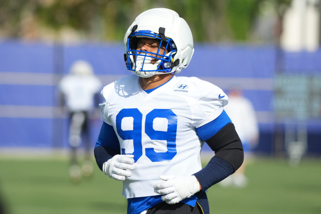 Rams Hoping To Have Aaron Donald For Week 2