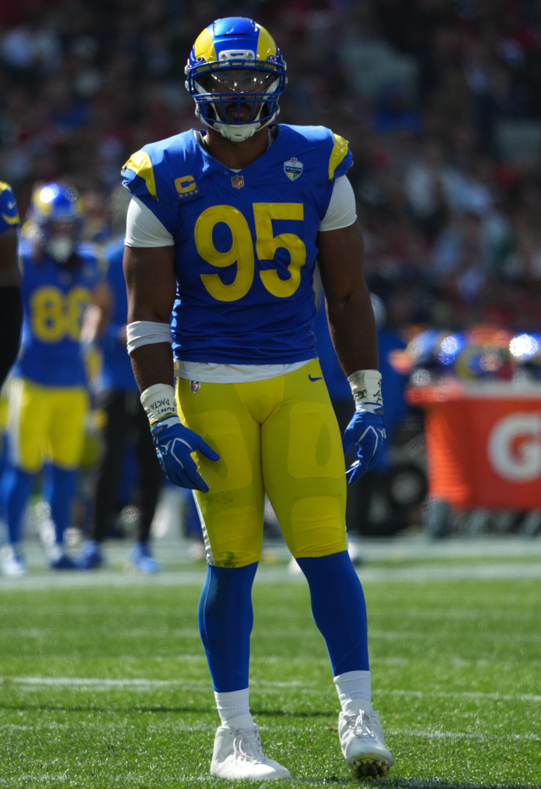 Garrett Ringer Rams Place DE Myles Garrett On IR