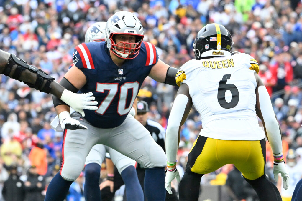 Patriots To Evaluate Several RG Options