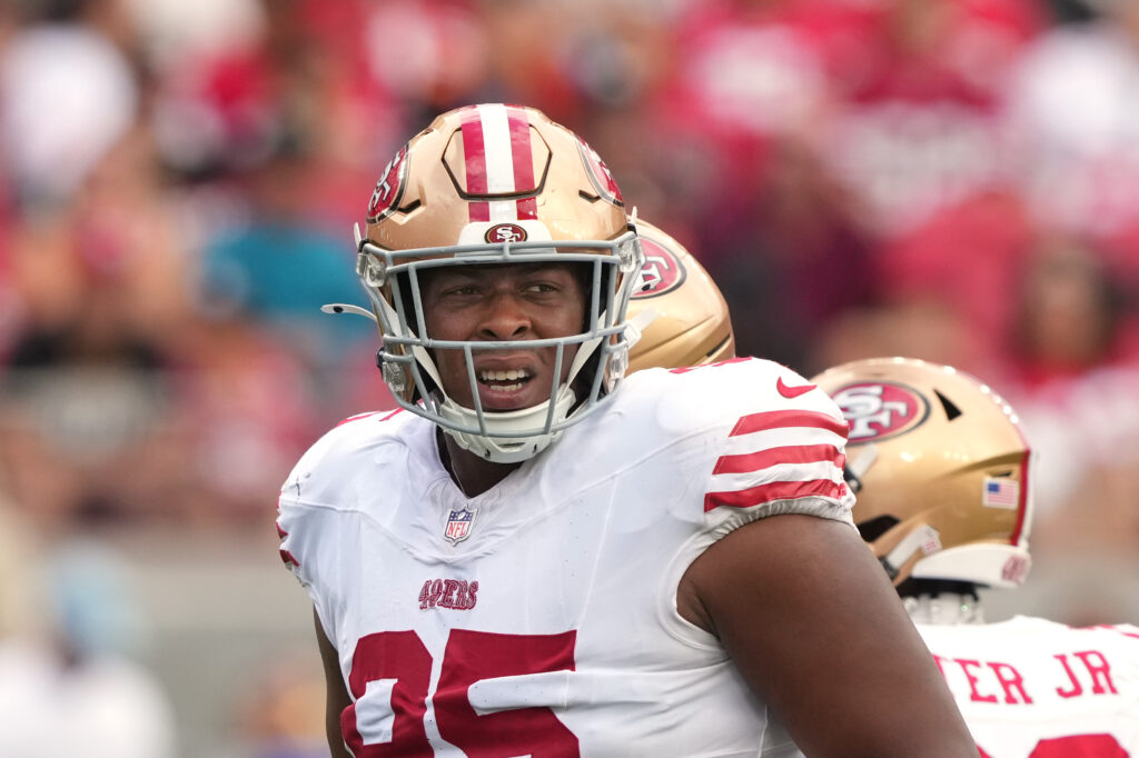 49ers DT Alfred Collins To Miss Season With Torn Patella Tendon