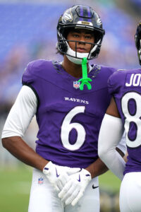 Ravens Rookie WR Ja'Kobi Lane Fractures Wrist
