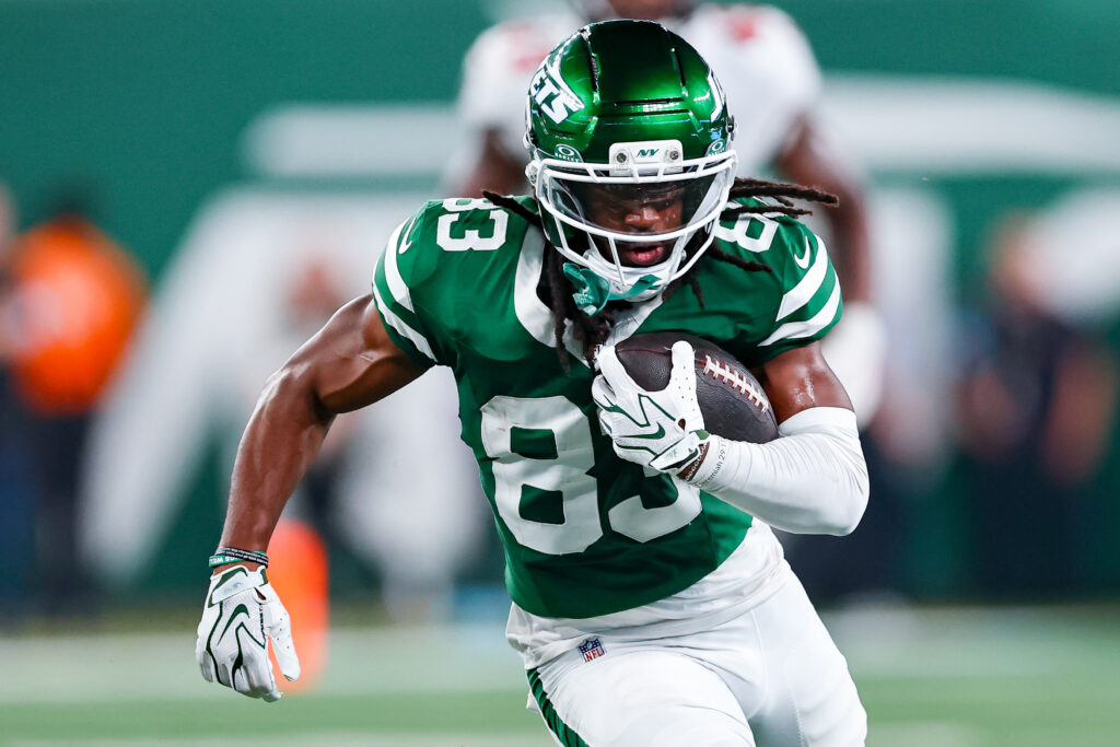 Jets Believe Rookie WR Omar Cooper Jr. Suffered High Ankle Sprain