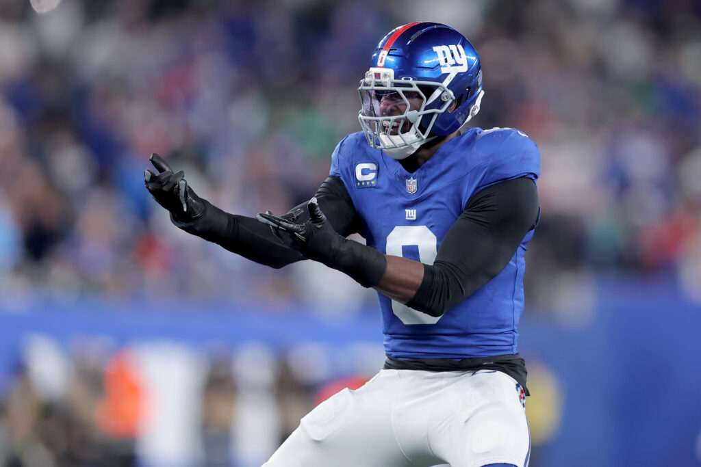 Brian Burns and Abdul Carter and New York Giants — Brian Burns Faces Dual Knee Surgery, Out for Season as Giants Edge Crumbles