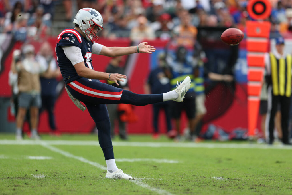 Patriots To Waive P Bryce Baringer