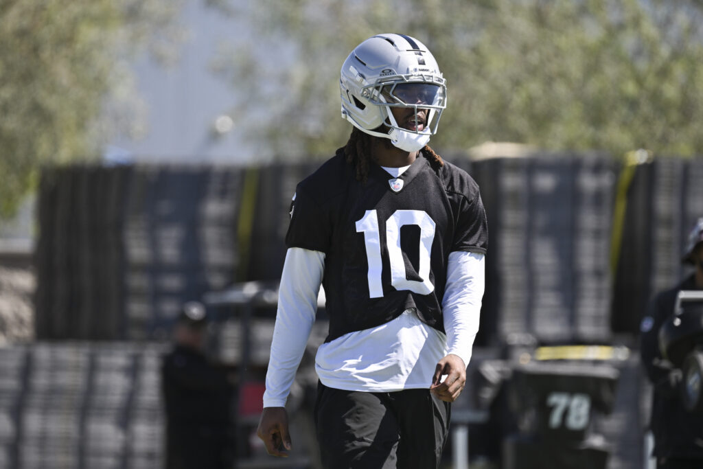Raiders Activate Dont’e Thornton and Waive Jonah Laulu