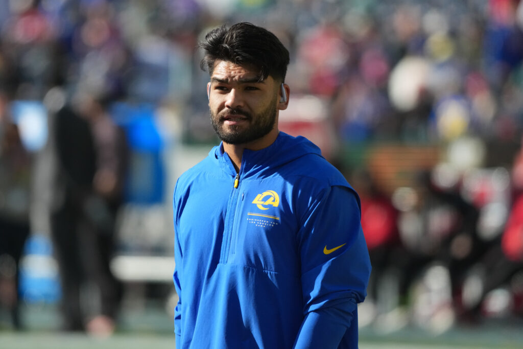 Puka Nacua and Davante Adams and Los Angeles Rams — Nacua's Return Reshuffles Rams Receiver Leverage Against Shaken Eagles Secondary