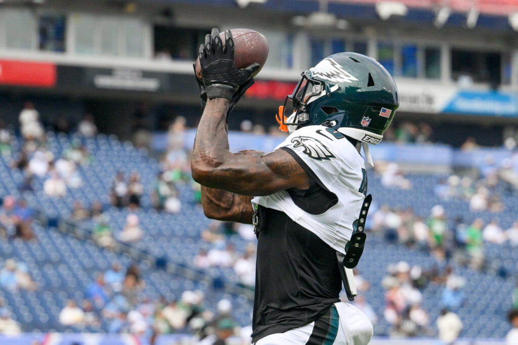 Eagles Could Deal WR Marquise Brown