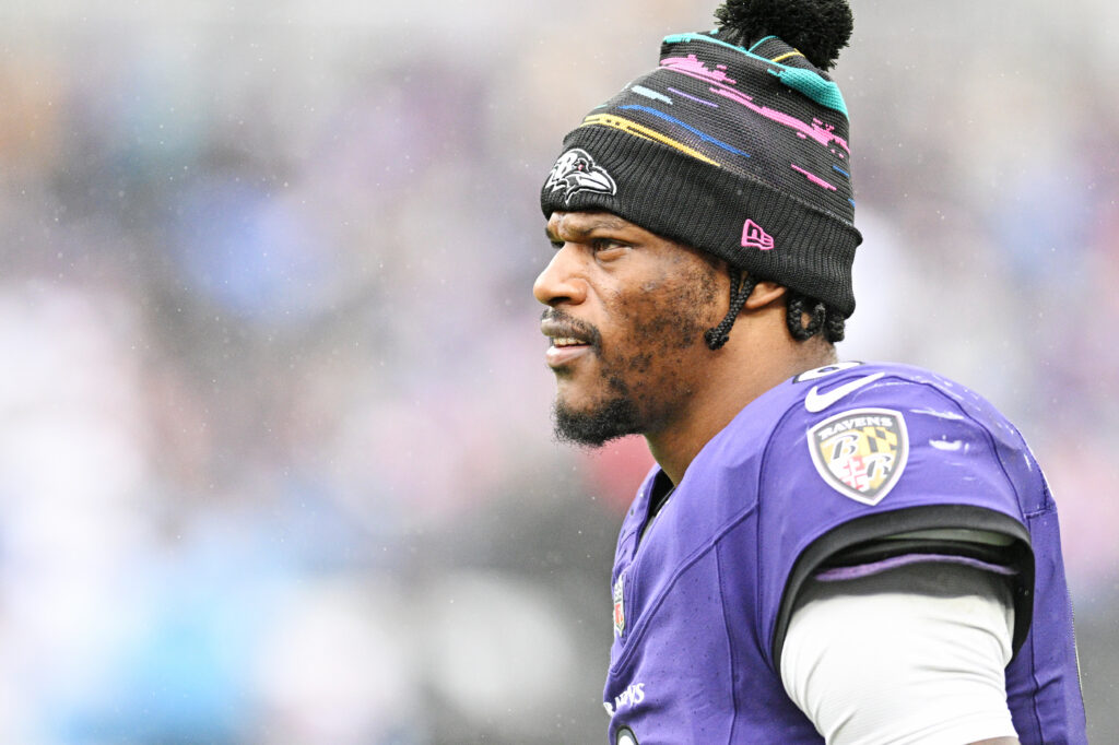 Ravens QB Lamar Jackson Suffers Ankle Injury