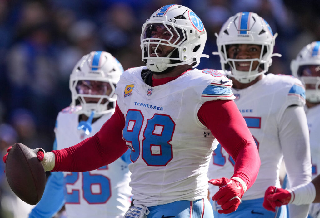 Bears’ Ryan Poles Pursued Jeffery Simmons Over Time; Expects DT To Play Monday